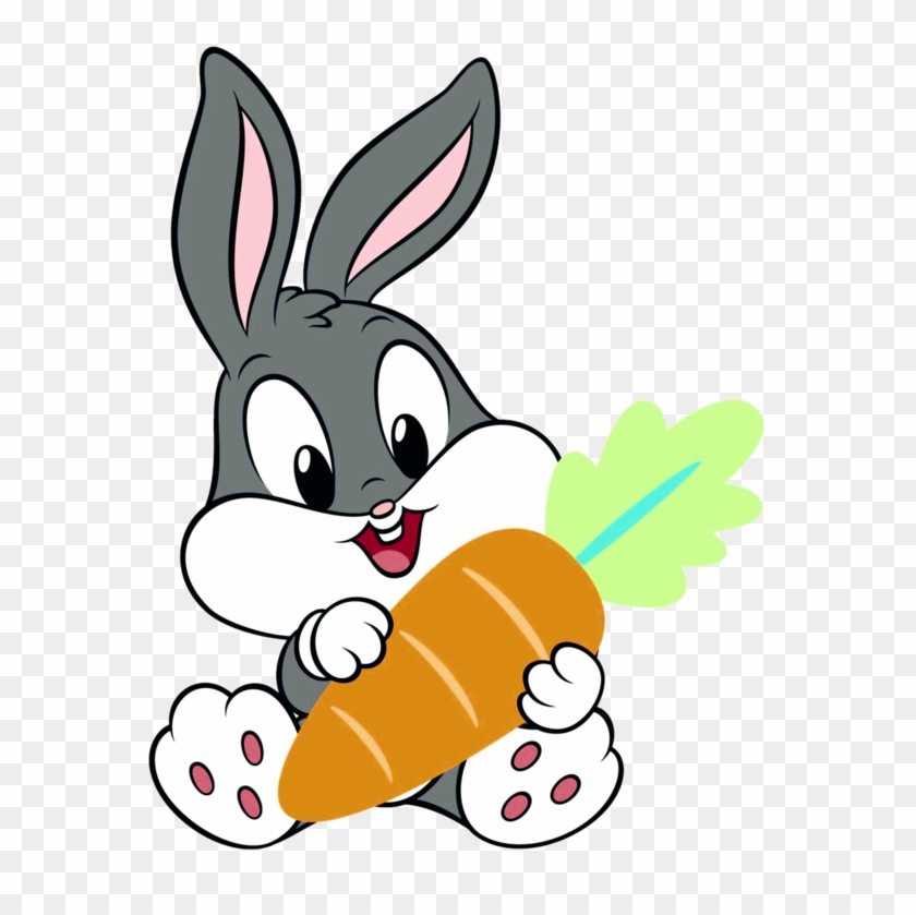 Bunny Baby Carrot Little Cute Animals Animal Animales - Baby Looney Tunes Bugs Bunny #539923