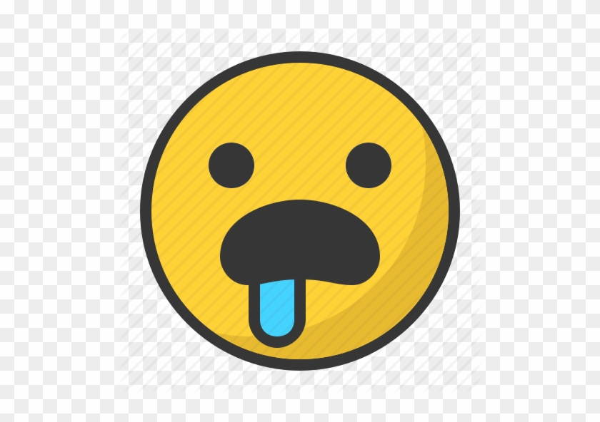 Emoji, Emoticon, Hungry, Sad Icon - Emoji, Emoticon, Hungry, Sad Icon #539937