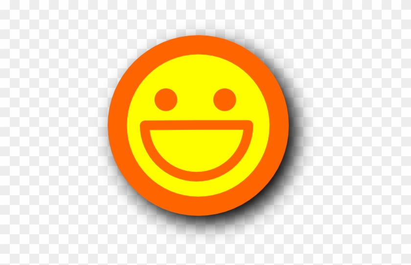 Smile Icons, Free Icons In 2d, - Smile 2d Png #539941