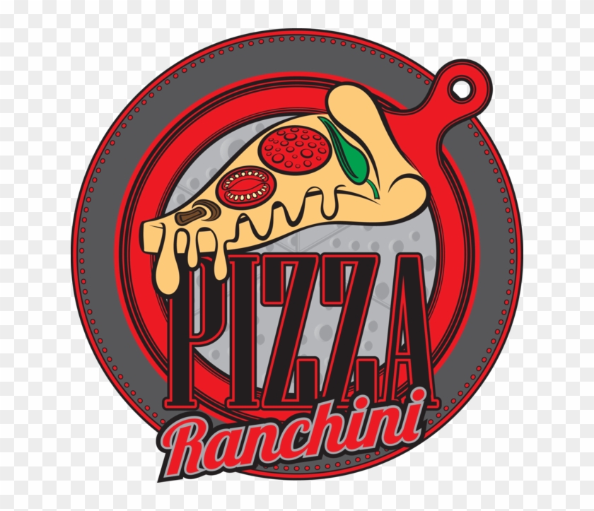 Set Of Italian Food Logo, Badges, Banners, Emblem For - Pizza Ranchini #539962