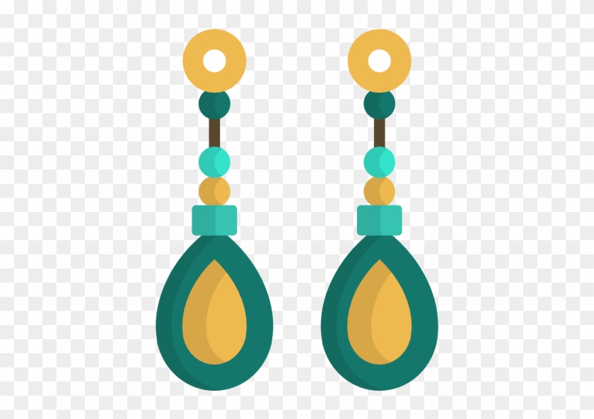 Earrings Free Icon - Clip Art Earrings Icons Transparent #540008