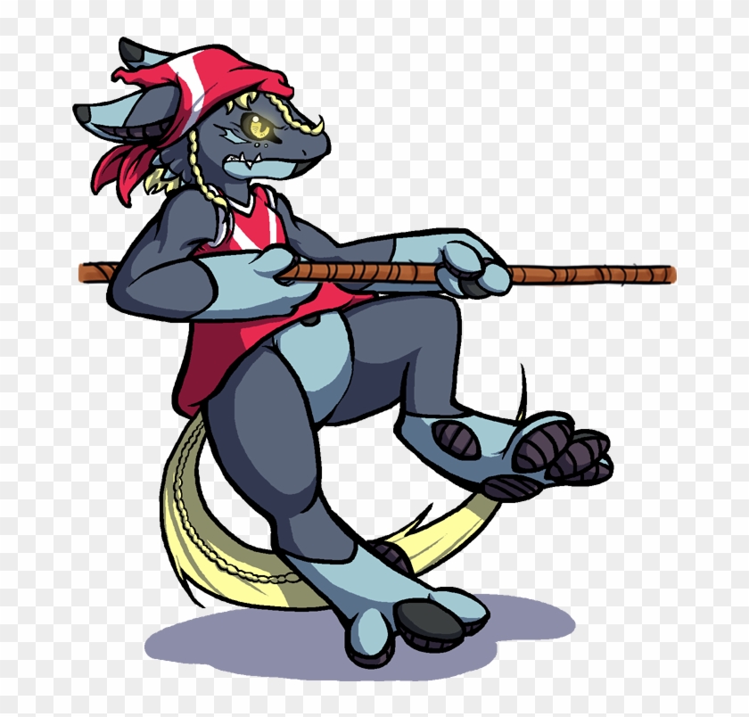 Bantaimon Tug O War By Renegar Kitsune - Cartoon #540011