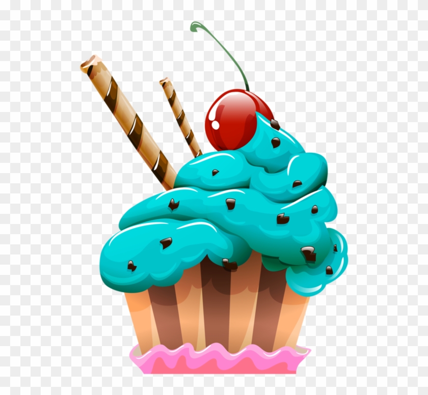 Gateaux - Page - Caricatura Imagenes De Muffins - Free Transparent PNG  Clipart Images Download