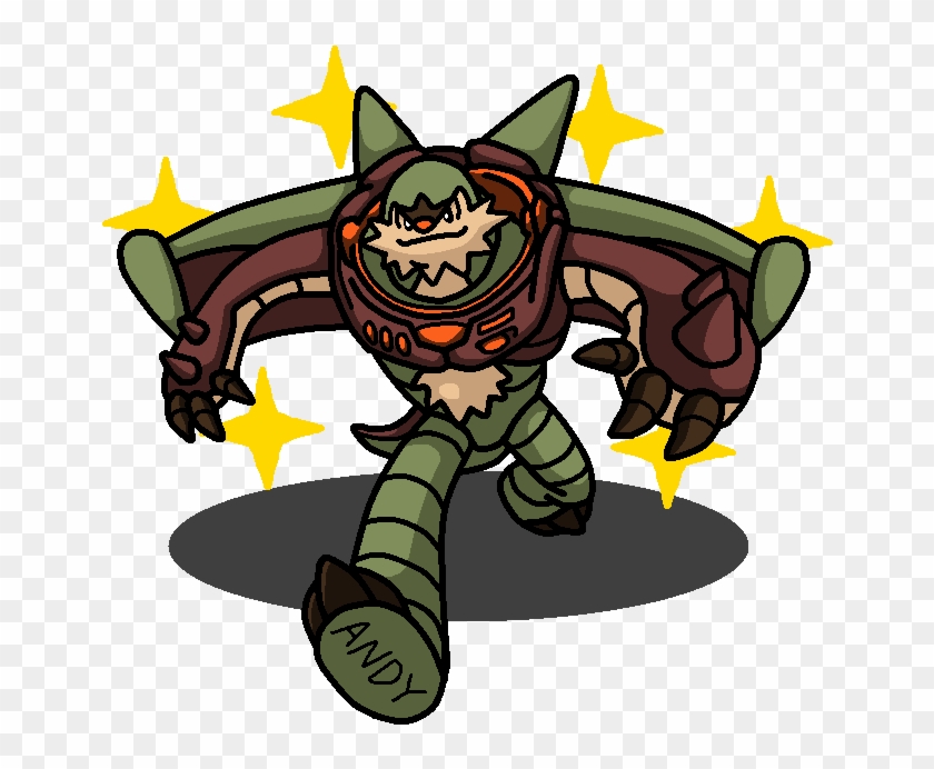 Shiny Chesnaught Buzz Lightyear By Shawarmachine - Buzz Lightyear #540066