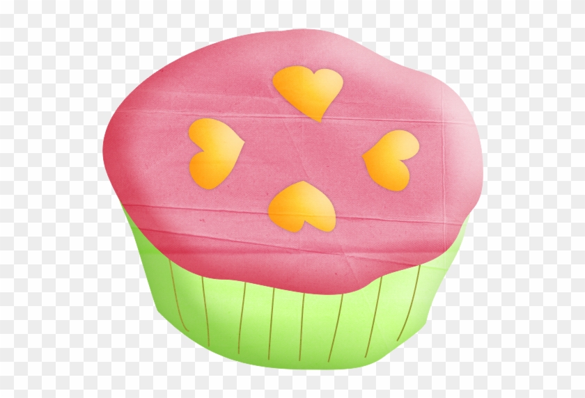 Imágenes De Cupcakes De Cumpleaños - Heart #540067