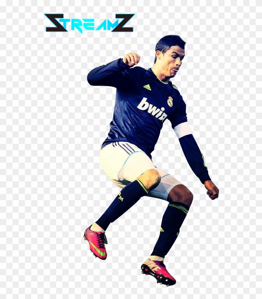 Cristiano Ronaldo Render By Streamz96 - Clipart Ronaldo #540074