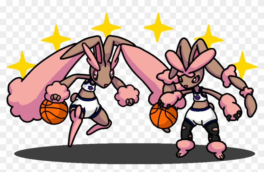 Lola Bunny And Lopunny #540079