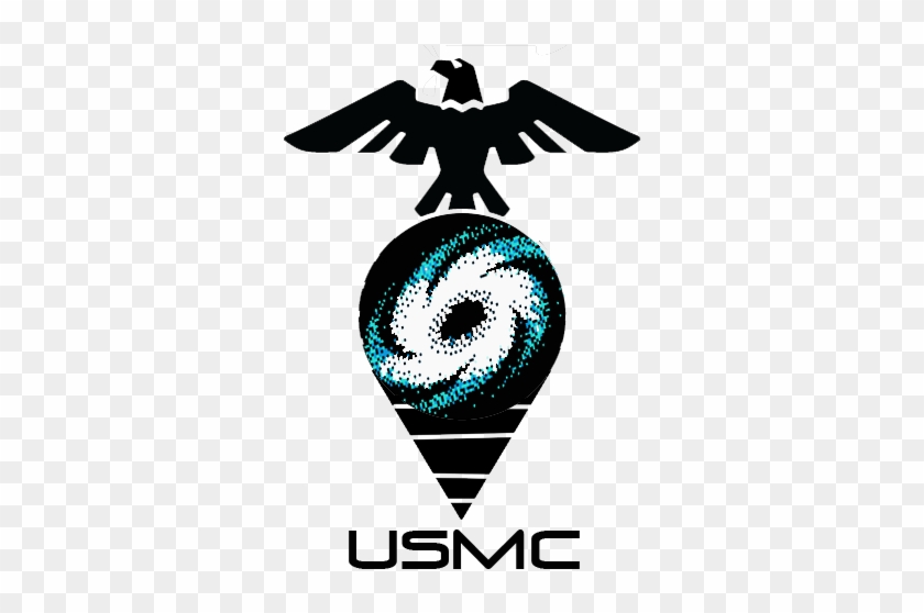 United Stars Marine Corps - Eagle Globe And Anchor #540103