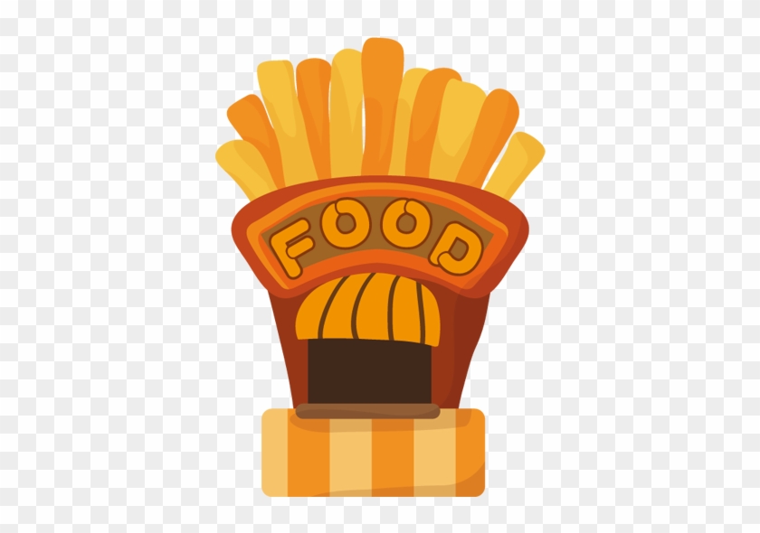 Fast Food Kids Sticker - Food #540118