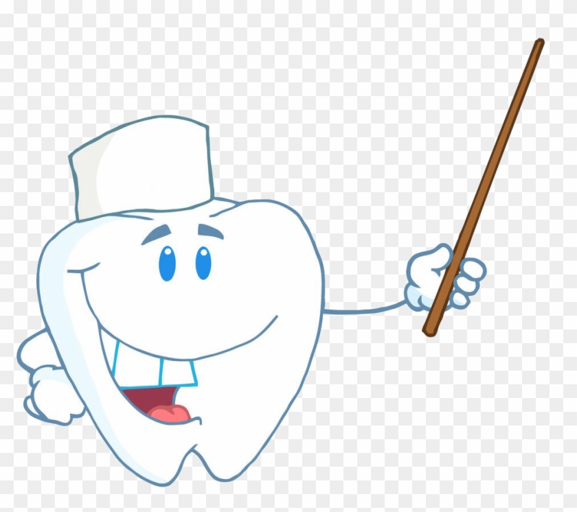 Cartoon Tooth Illustration - Cartoon Tooth Illustration #540145