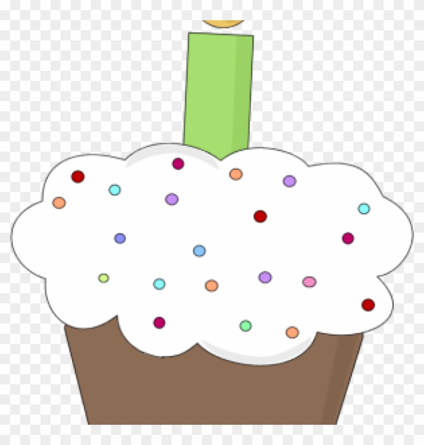 Birthday Cupcake Clipart Fun Birthday Cupcake Clip - Clip Art #540154