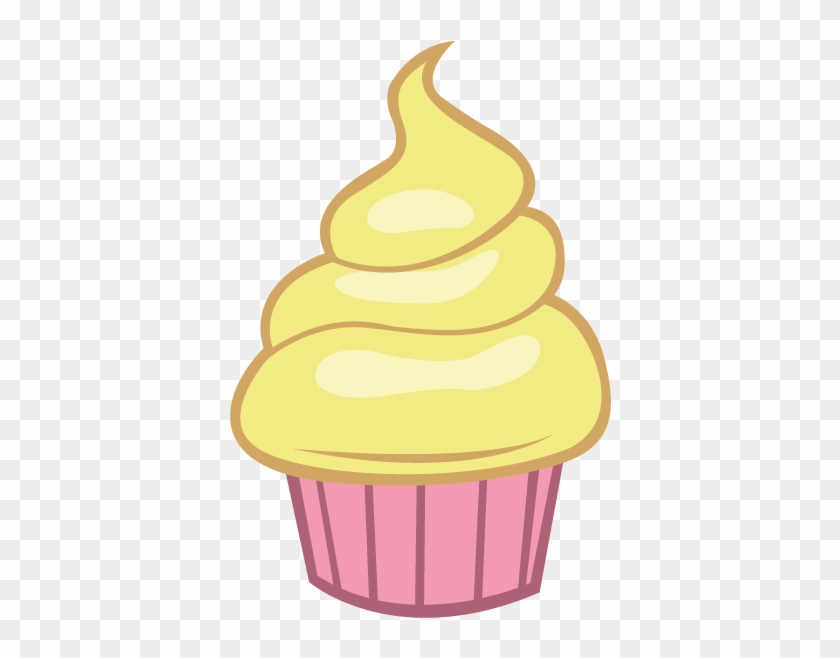 Sweetie Bloom Cupcake By Firefall-mlp - Soy Ice Cream #540157