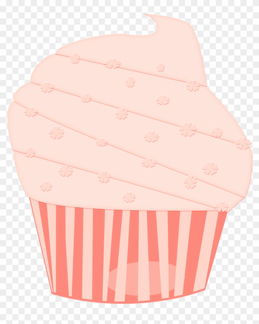 Hi Res Pink Cupcake - Dessert #540171