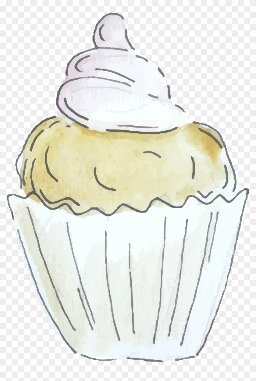 Cupcake Muffin Cream Cartoon - Cupcake Muffin Cream Cartoon #540234