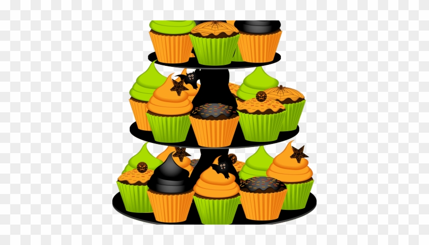 Halloween Cupcake Clip Art - Cupcake #540231