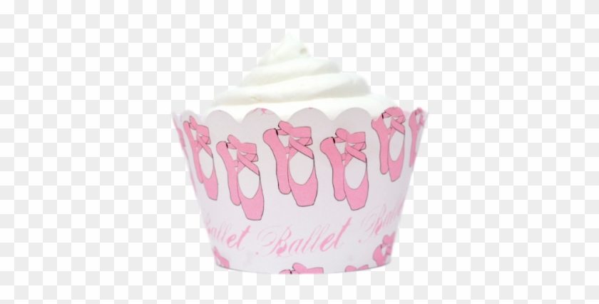 Ballet Cupcake Wrappers - Cupcake #540237