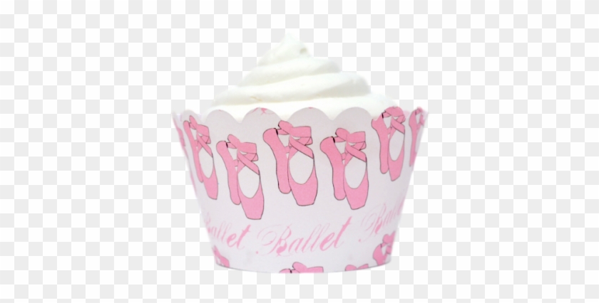 Ballet Cupcake Wrappers - Cupcake #540237