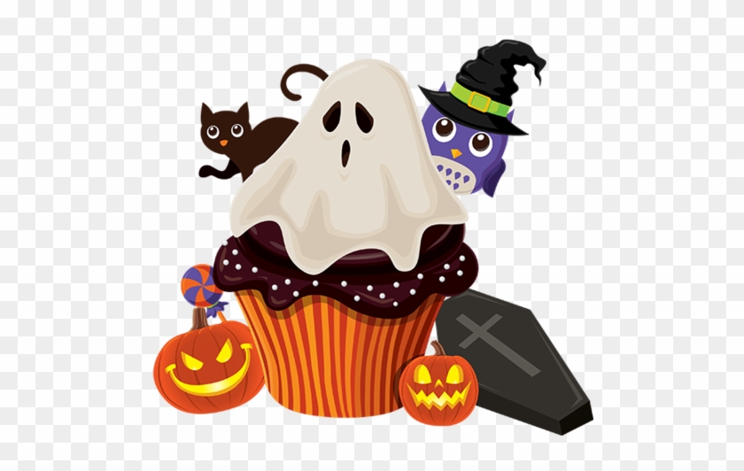 Download and share clipart about Tubes Halloween - Halloween Owl Witch Hat ...