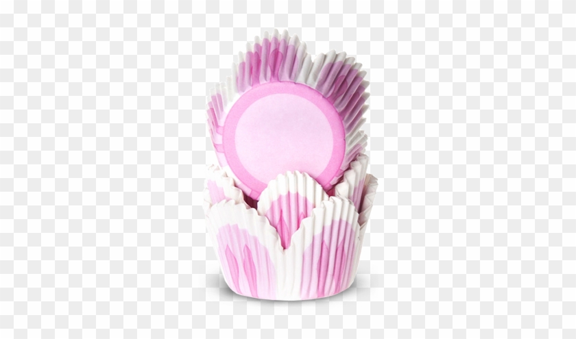Pink Tulip Cupcake Liners House Of Marie Tulpen Muffinformchen Rosa Free Transparent Png Clipart Images Download