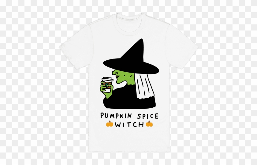 Pumpkin Spice Witch Mens T-shirt - Halloween 2017 Pumpkin Spice Witchi Halloween Costume #540284