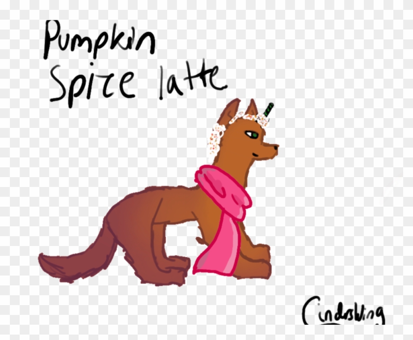 Pumpkin Spice Latte Husktea Seasonal Special By Cinderswing - Cartoon #540303