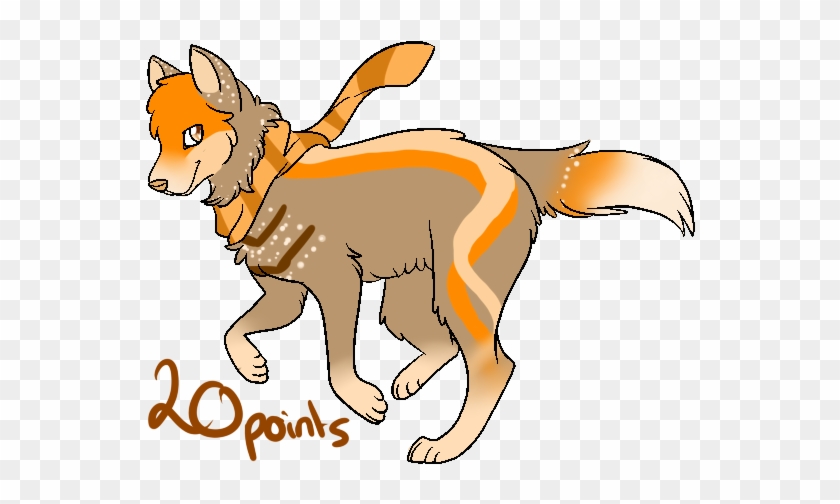 Pumpkin Spice Latte Dog Adoptable - Cartoon #540323