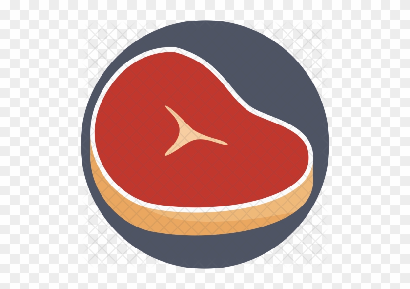 Steak Icon - Circle #540330