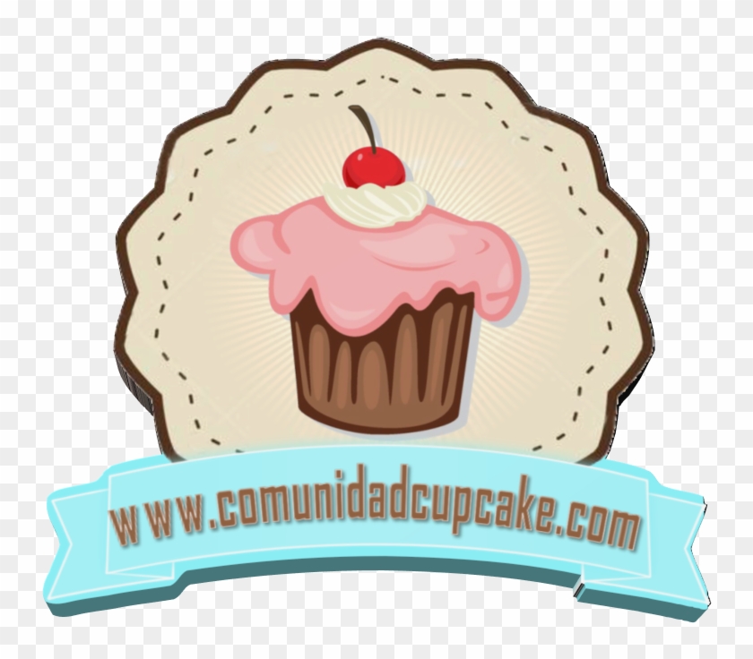 Comunidad Cupcake - Logo De Repostería Png #540333