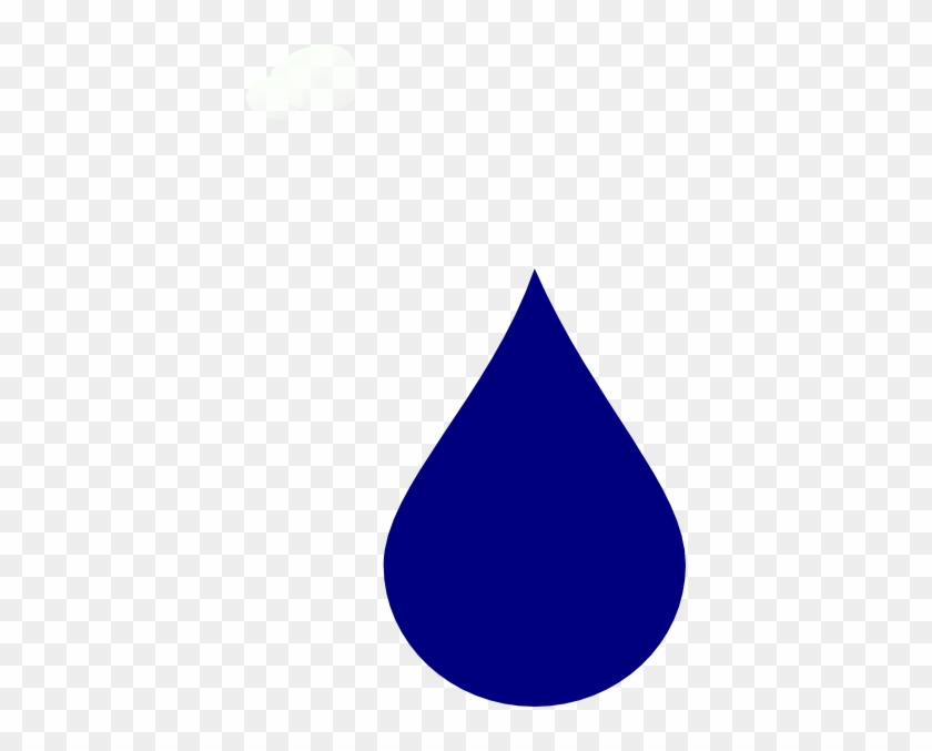 Single Drop Navy Blue Clip Art At Clker - Single Drop Navy Blue Clip Art At Clker #540340