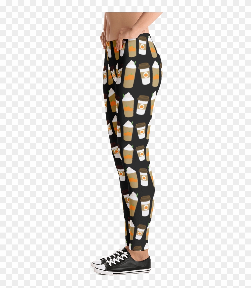 Pumpkin Spice Latte - Leggings #540345