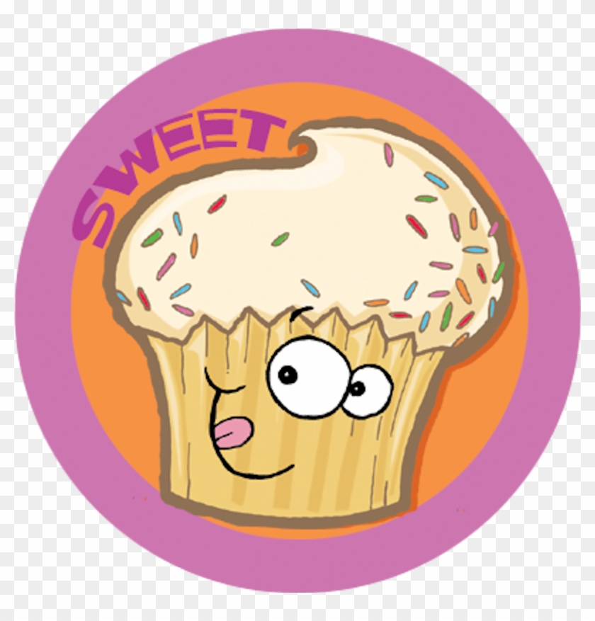 Cupcake Clipart Factory - Sticker #540353