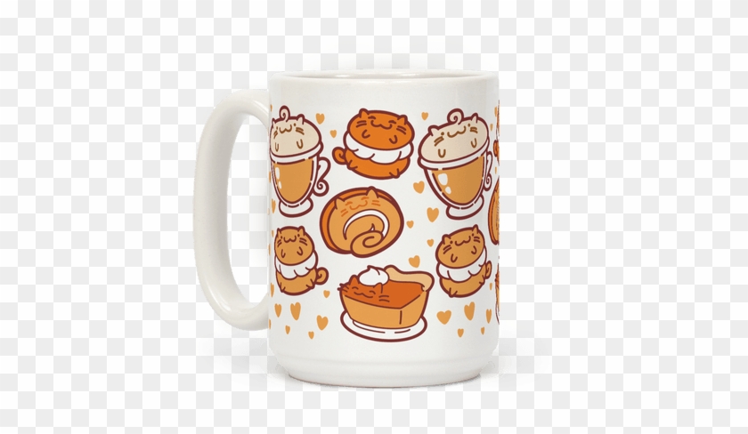 Purrmpkin Spice Cat Mug - Mug #540354
