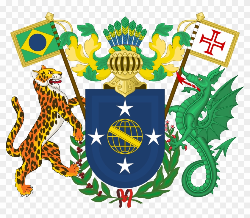 Brazil Coat Of Arms By Leoninia - Computer Misuse Act 1990 #540365
