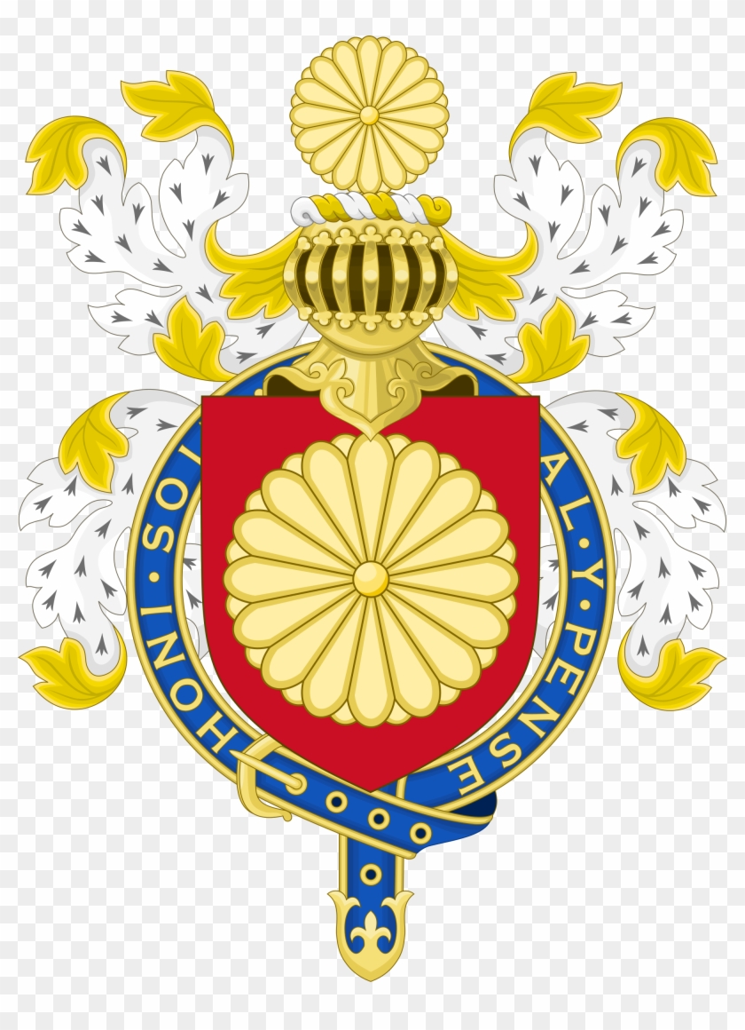 Coat Of Arms Of Japanese Emperor - British Royal Coat Of Arms #540367