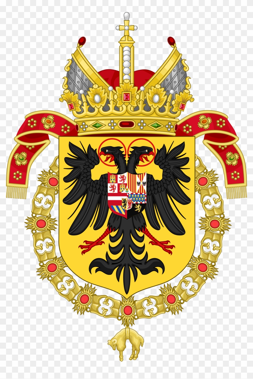 Open - Coat Of Arms Holy Roman Empire #540397
