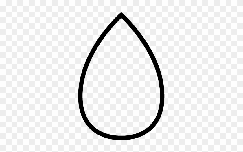 Related Teardrop Shape Clipart - Circle #540408