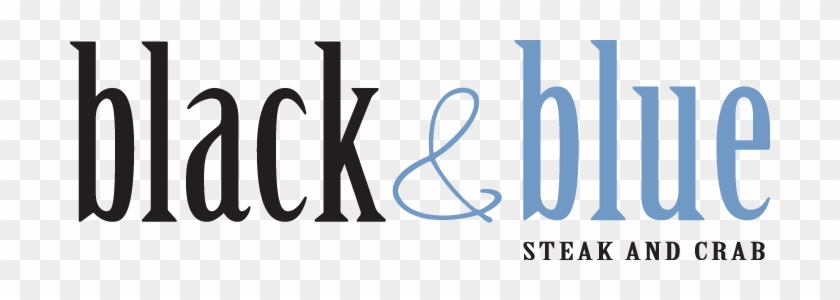 Buffalo - Black And Blue Steak And Crab Logo #540426