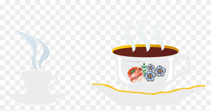 Vector Colored Ceramic Coffee - Vector Colored Ceramic Coffee #540469