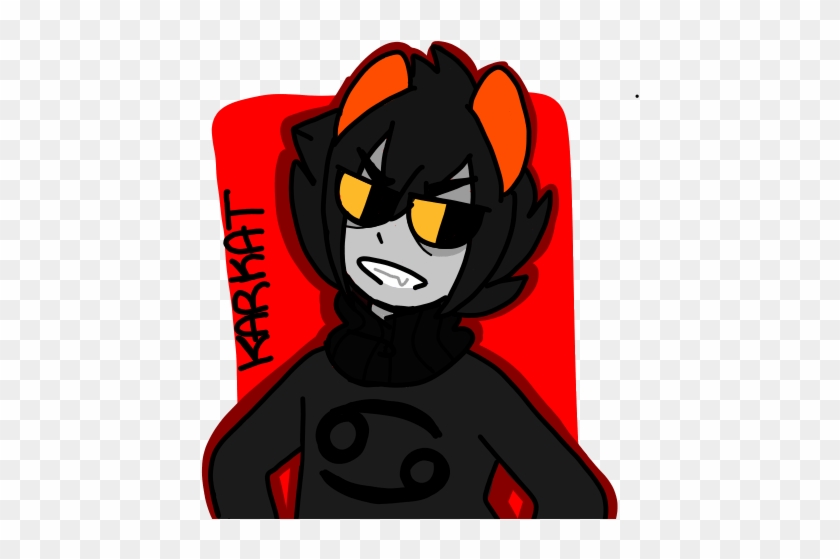 Karkat Vantas By Moonfilledteardrops - Cartoon #540439
