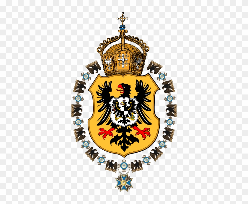 The Coat Of Arms Of The German Empire, 1871 - Deutsches Reich 1871 #540456