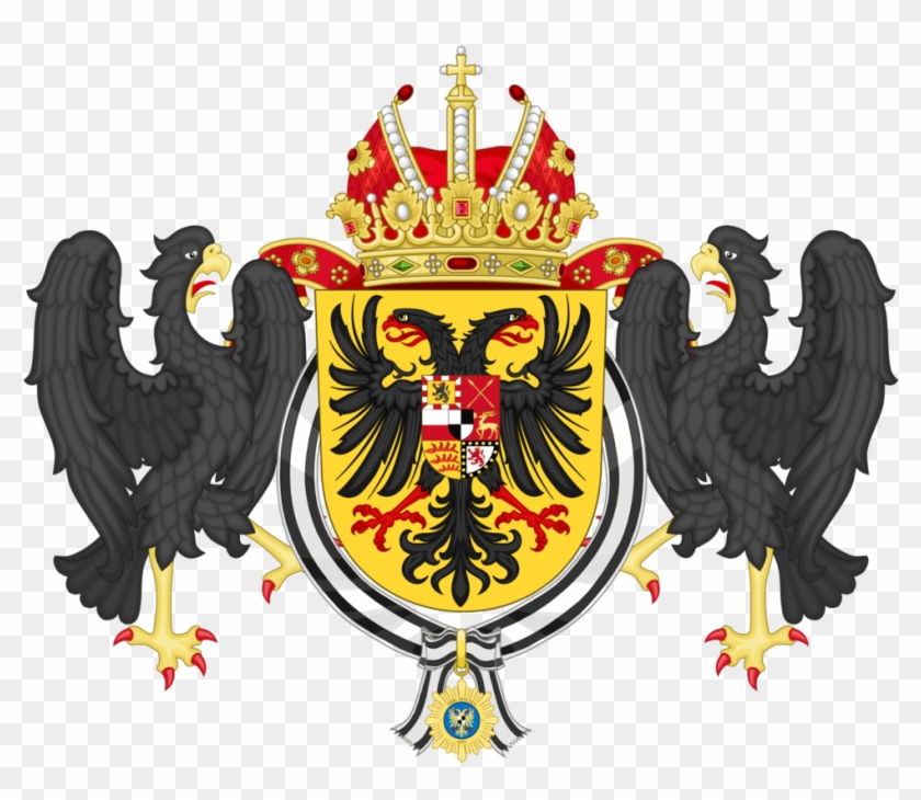 Coa Of The Emperor Of The Germans 2 By Tiltschmaster - German Empire Coat Of Arms #540470
