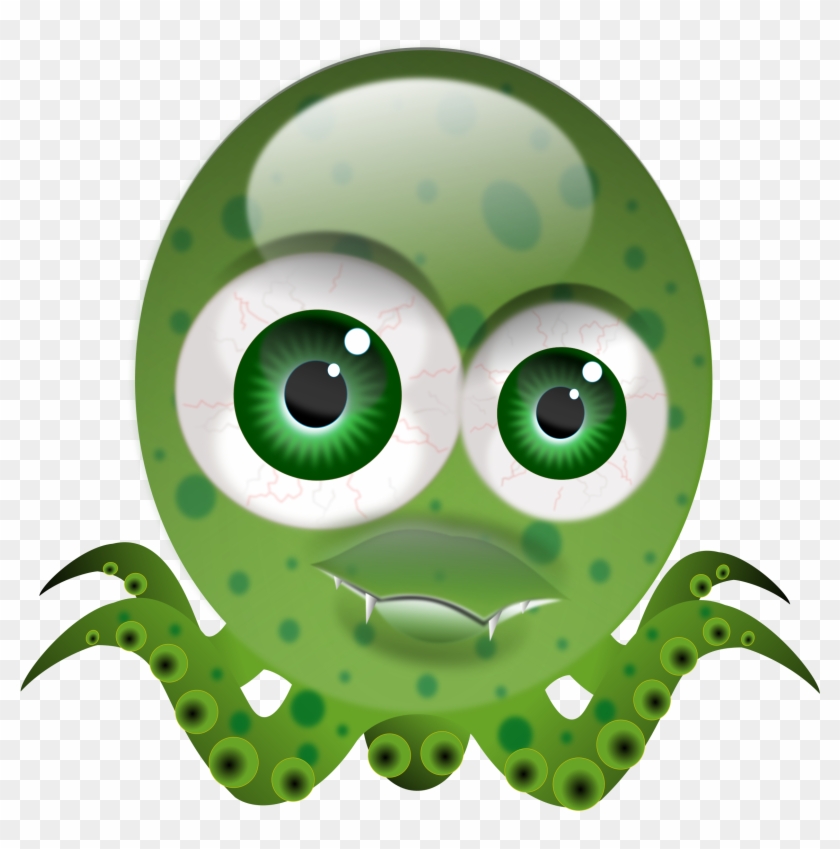Clipart - Crazy Octopus - Crazy Octopus #540476