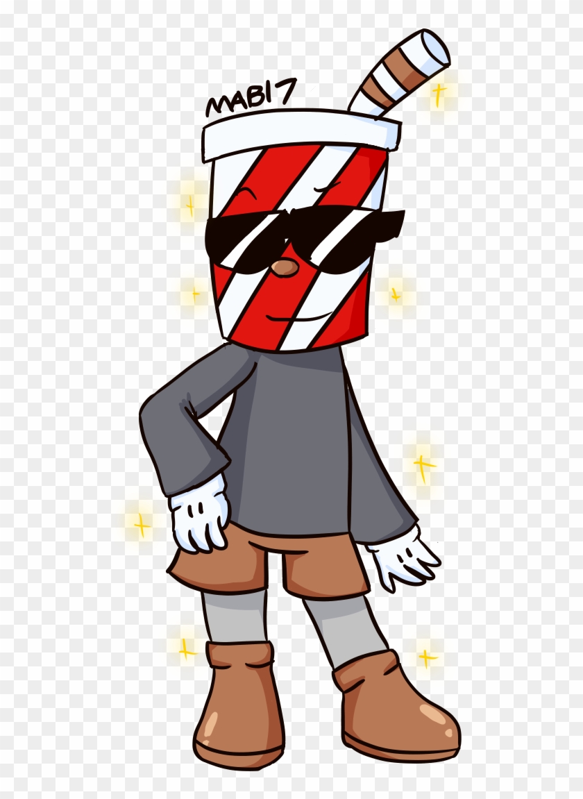 Cool Fast Food Cup By Braddrawsstuff17 - Cartoon #540482