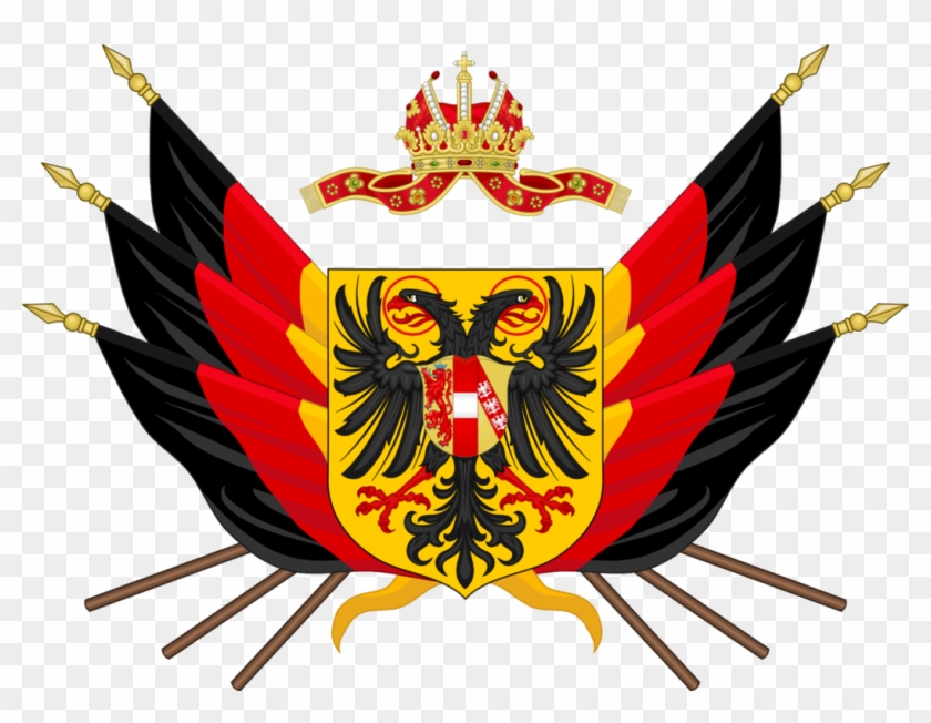 Coa Of The German Confederation By Tiltschmaster - Confederation Of The Rhine #540501