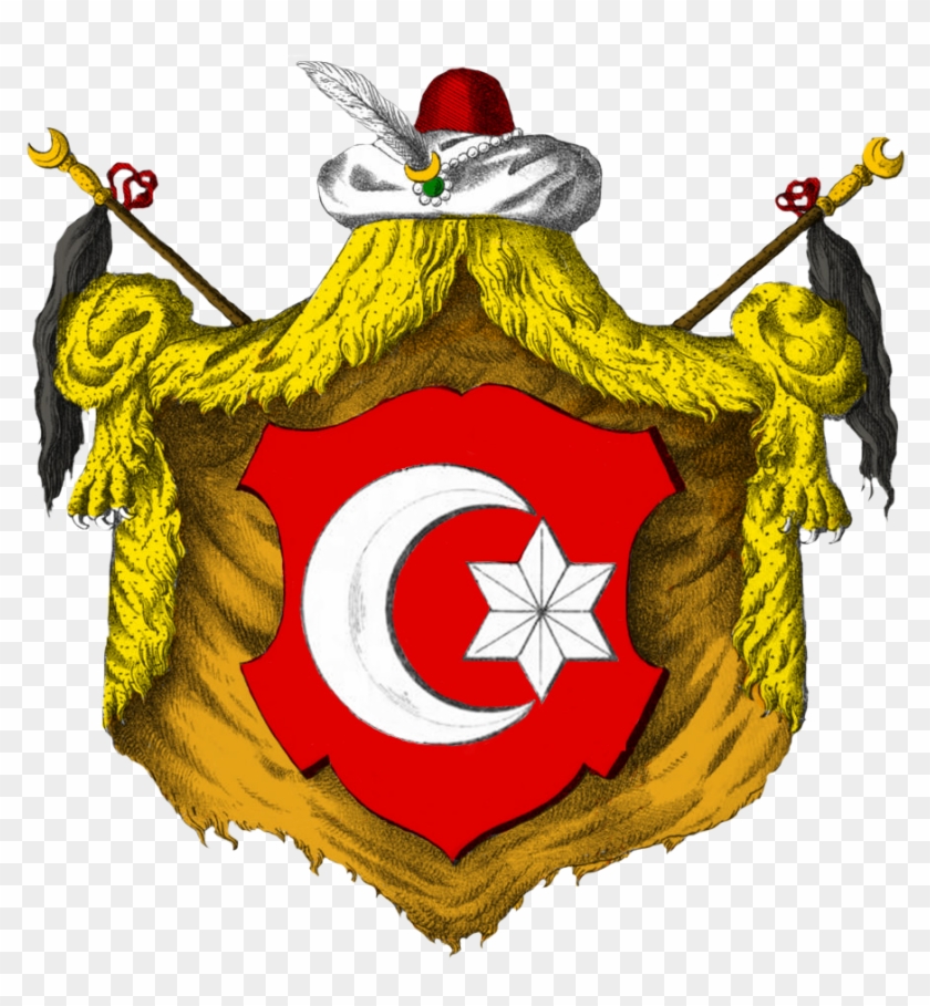Insignia Of The Great Turk By Raubritter - Ottoman Coat Of Arms #540506