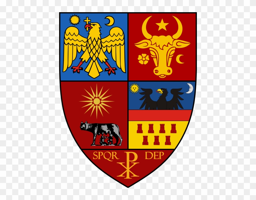 1652 Wiki-like Summary Posts - Transylvania Coat Of Arms #540533