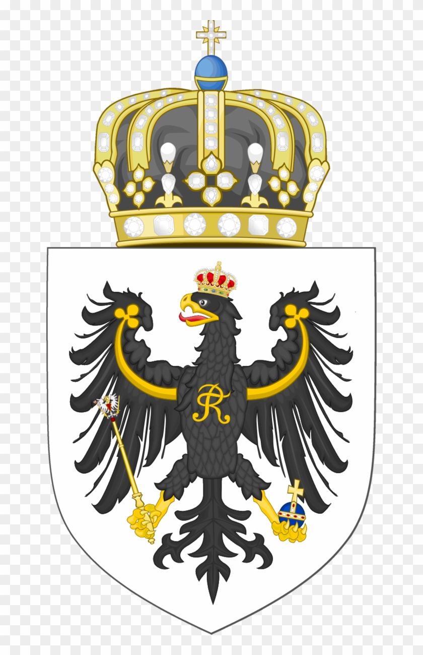 Lesser Coat Of Arms Of Prussia By Ericvonschweetz - Coat Of Arms Of Prussia #540538