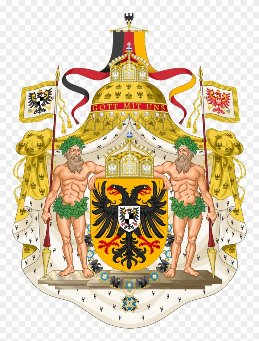 Coat Of Arms Of The German Empire - Coat Of Arms Of Denmark #540544