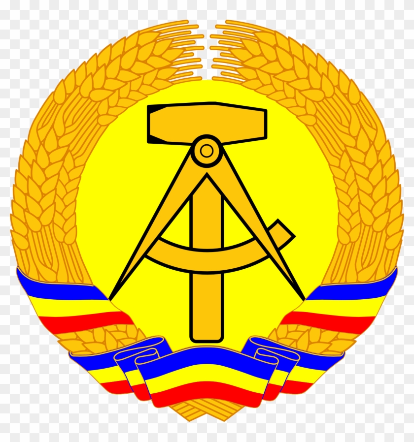 Coat Of Arms Of East German Meckelenburg-schwerin - Coat Of Arms Of East German Meckelenburg-schwerin #540548