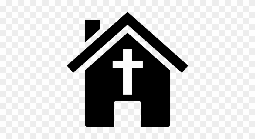 Black Church Clip Art Free Clipart Images - Black House Outline #540549